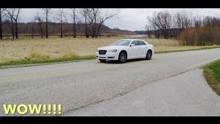 2013 Chrysler 300S V6 Awesome Acceleration and Stock Exhaust Sounds [upl. by Ateuqirne]