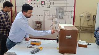 PTRAM Practical  V curve and Inverted V curve of Synchronous Motor [upl. by La Verne538]