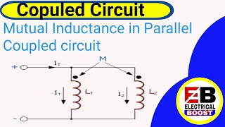 Mutual inductance for Parallel connected Copuled Circuit [upl. by Neelat]