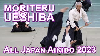 AIKIDO UESHIBA Moriteru Doshu 4K 60fps  60th All Japan Aikido Demonstration [upl. by Aiuoqes234]