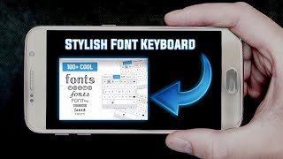 Stylish Font Keyboard for Android 2025 [upl. by Letta]