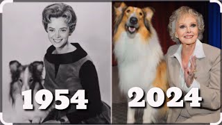 LASSIE 1954 Cast THEN AND NOW 2024 All cast died tragically [upl. by Lymann]