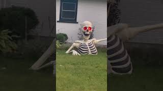 Pretham decor😈🤣fridaynightsvlog canada halloween decoration [upl. by Shaina]