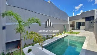 Moderna Casa Nova Destaque com Piscina no JD Alvorada  Maringá PR [upl. by Kassaraba]