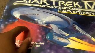 AMTErtl Star Trek Model Kits Review [upl. by Rue]