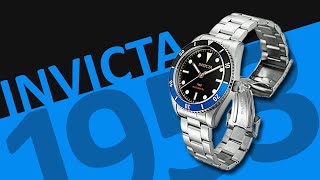 Unboxing the INVICTA 1953 Watch [upl. by Kcired]