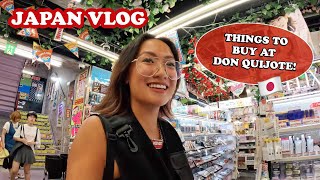 Best Things To Buy At Don Quijote Japan Shopping  Haul  Laureen Uy [upl. by Hurd]