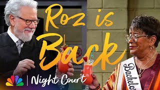 ROZ IS BACK  Night Court S2  NBC [upl. by Herod]