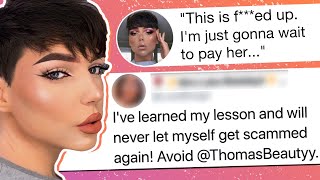 Thomas Halbert Caught Stealing from Small Artist Private DMs Get Exposed [upl. by Eicirtap798]