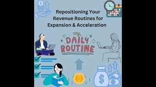 Repositioning Your Routines for Revenue Free Listen for a Limited Time Product Link Below [upl. by Noskcire511]