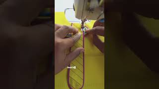 Dress neck designs sewing machine easy tips for subscribe me 🙏 [upl. by Haraj992]