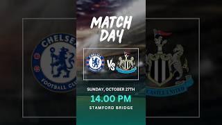 Chelsea vs Newcastle  PREMIER LEAGUE PREDICTIONS  Week 9 shorts [upl. by Kinney]