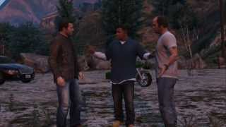 Grand Theft Auto V  All 3 Endings [upl. by Aker]