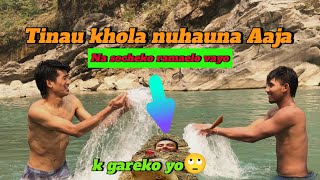 Garmi le nuhauna jani banayo guysswimming keepsupporting keeploving vlogs guys [upl. by Derrik]