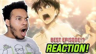 Attack on Titan Season 2 Episode 12 REACTION  BEST EPISODE EVER [upl. by Alet]