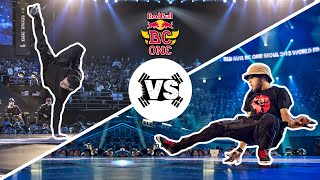 BBoy Mounir vs BBoy Lilou  Semifinal  Red Bull BC One World Final 2013 [upl. by Lazare]