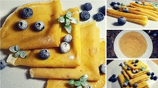 NALEŚNIKI BUDYNIOWE  REWELACYJNY PRZEPIS  CUSTARD PANCAKES [upl. by Lliw92]