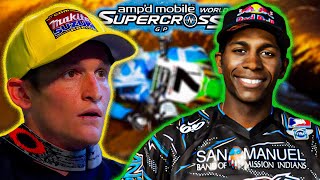 The Time Ricky Carmichael Lost A 450 Championship [upl. by Hopfinger]