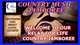 Relay For Life Donegal 2021  County Music Jamboree  Presented by Tommy Rosney [upl. by Durstin]