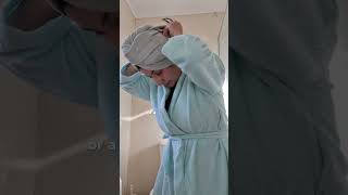 ➡️Avoid hair damage using microfiber towelsmicrofibertowel haircaretips haircareroutine [upl. by Pickens148]