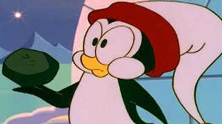 Chilly Willy Full Episodes ❄️Christmas Dinner 🎄Chilly the penguin 🐧Kids Movies [upl. by Nevak]