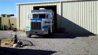 Peterbilt Camper first dayMP4 [upl. by Asta]