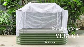 Raised Garden Bed Cover System [upl. by Airamana]