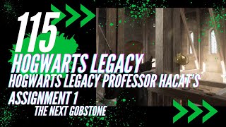 115 Hogwarts Legacy Professor Hecat’s Assignment 1 The Next Gobstone [upl. by Qahsi]