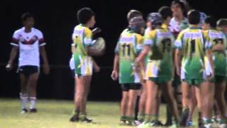 2042012 Nerang Roosters vs Helensvale Hornets U14 Premiers [upl. by Gula]