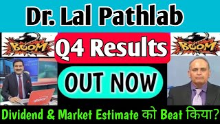 DR LAL PATHLABS Q4 results 2024  DR LAL PATHLABS results today  DR LAL PATHLABS Share News today [upl. by Lachlan]