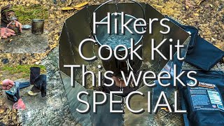 Pathfinder Hiker’s Cook Kit great set up for the trail to meet you cooking needs [upl. by Josephson743]