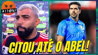 GABIGOL TRETOU AO VIVO COM REPÃ“RTER OLHA O QUE ELE FALOU [upl. by Chemash]