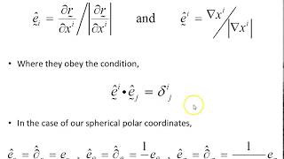 Coordinate and noncoordinate bases [upl. by Barbe505]