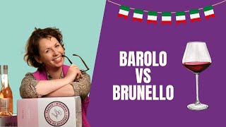 Barolo Vs Brunello [upl. by Alexio]