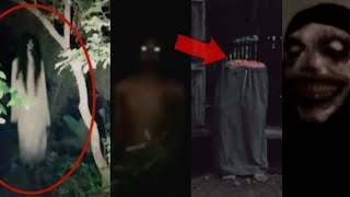 7 PENAMPAKAN HANTU PALING MENYERAMKAN DI DUNIA  PENAMPAKAN HANTU TERSERAM DAN TERJELAS [upl. by Leen]