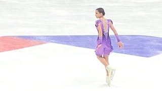 Камила Валиева Короткая программа 26112021 Rostelecom Cup  Kamila Valieva Short program [upl. by Yllod]