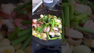 StirFried Shrimp and Mushrooms with Truffle Sauce  Easy amp Delicious Recipe [upl. by Cloris463]