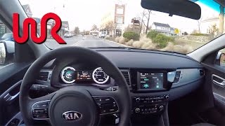 2017 Kia Niro FE Hybrid  POV Review amp Test Drive [upl. by Phillis223]