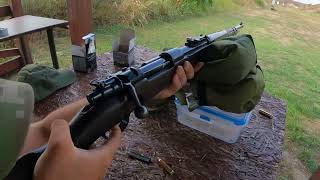 Mauser Karabiner 98k 300 meters test [upl. by Yong622]