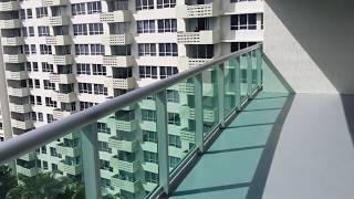 Flamingo South Beach Center tower Bay facing 2 bedroom [upl. by Ahsikin319]