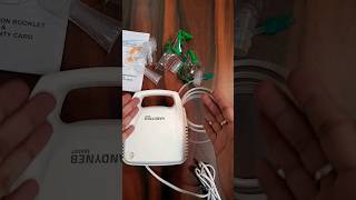 medtech compressor handyneb smart nebulizer unboxing shorts medtech nebulizer handynebsmart [upl. by Leverick]