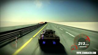 Fuel  Gameplay  Traversée des Steppes Blanches en 10min [upl. by Llewellyn]