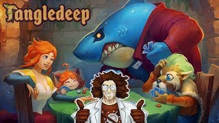 Charming Roguelike RPG  Tangledeep  Indie Review [upl. by Trebled706]