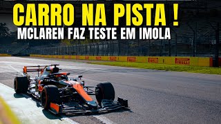 F1 2023  MCLAREN FAZ TESTE EM IMOLA COM OSCAR PIASTRI E LANDO NORRIS  FORMULA 1 [upl. by Bertold24]