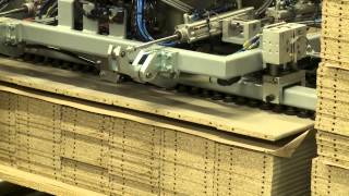 IKEA Robot packaging line made by Teamster AB [upl. by Proctor]