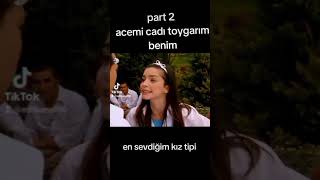 Acemi cadı part 2 çok sevmişsin Tolga [upl. by Anoyk149]