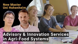 New Master at Uni Hohenheim Advisory Innovation Services in AgriFood Systems [upl. by Sibell]