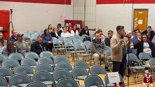 Vicksburg Community Schools Board Meeting 111323 [upl. by Tedda]