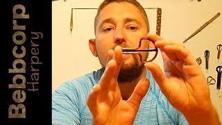 Grover Alto Austrian Jaw Harp Review and comparison [upl. by Stanwin255]