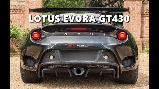 Lotus Evora GT430  Sights amp Sounds [upl. by Alanson261]